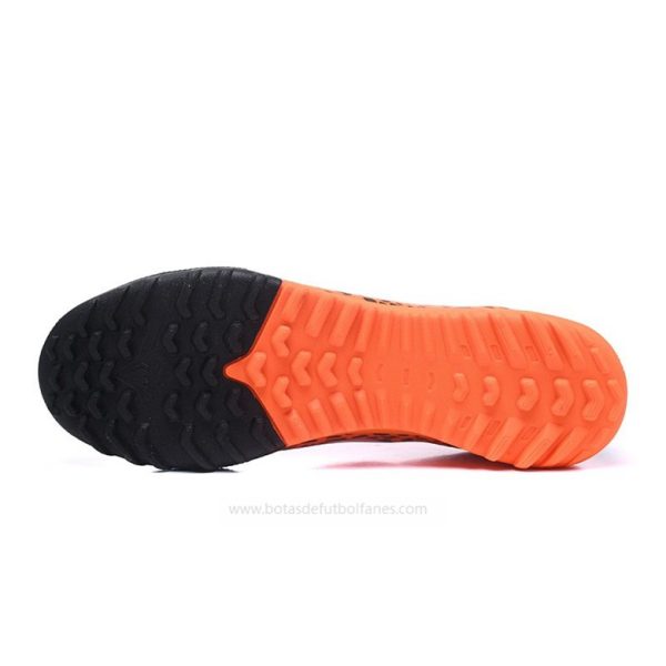 Nike Mercurial SuperflyX Elite TF CR Negro Naranja